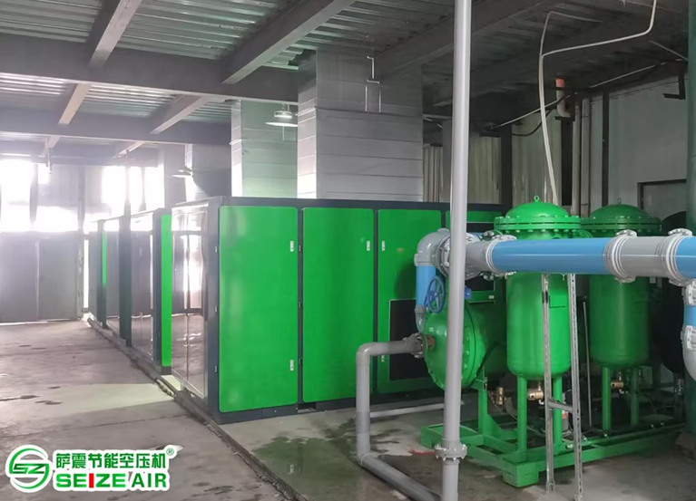脱硫脱硝行业应如何选择空压机品牌：聚焦萨震节能空压机