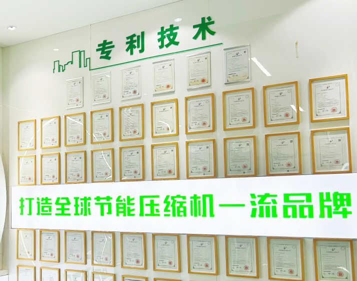 新能源锂电行业为何青睐萨震干式无油螺杆空压机？